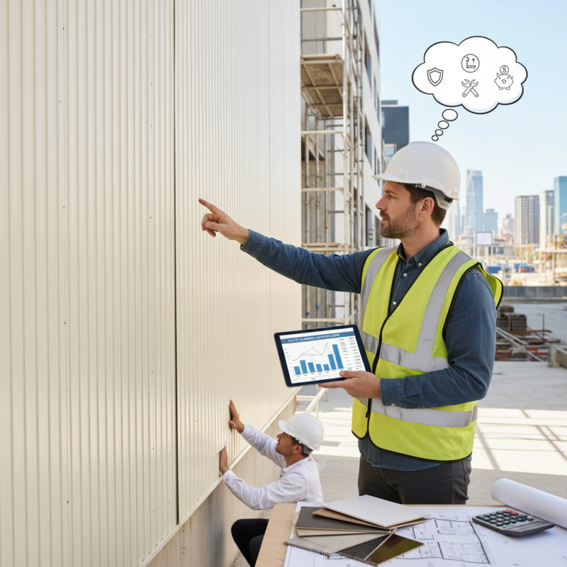 10 Tips for Choosing the Right Plastic Cladding Sheets for Your Project