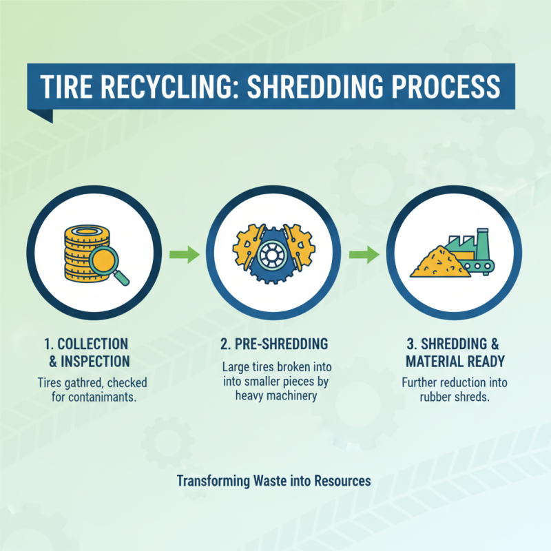 What is a Rubber Tire Shredder and How Does it Work for Recycling