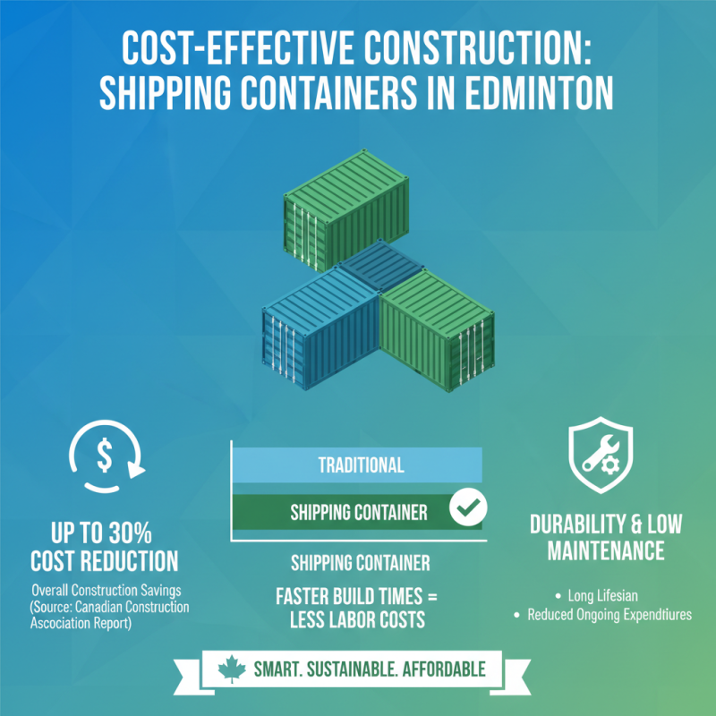 Top 10 Benefits of Using Shipping Containers in Edmonton for Your Projects