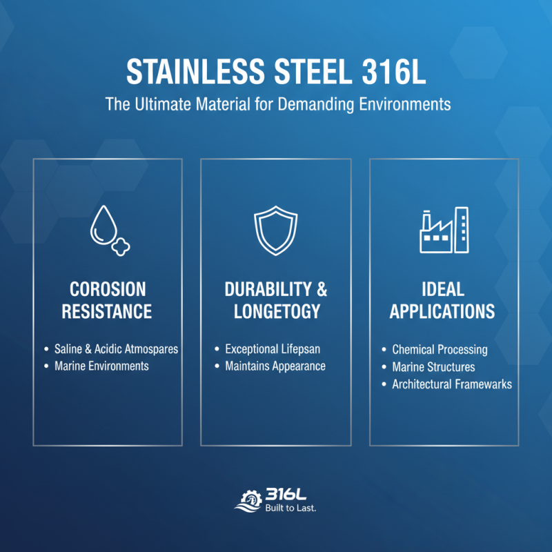 Top 10 Benefits of Using Stainless Steel 316L in Your Projects