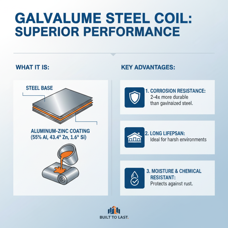 What is Galvalume Coil and How is it Used in Construction and Manufacturing