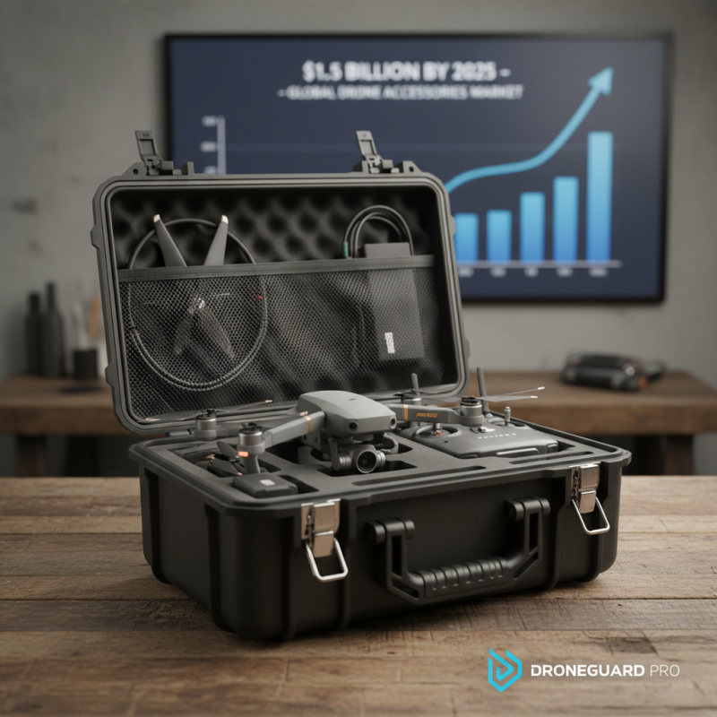 What is the Best Drone Carrying Case for Protecting Your Equipment