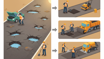 How to Repair Asphalt Road Potholes Effectively and Economically