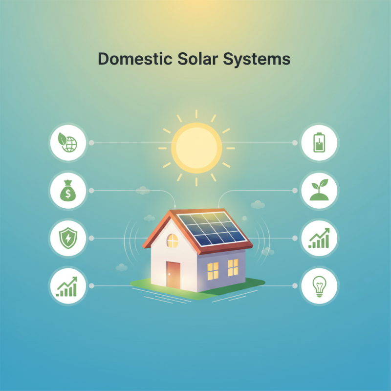 Top 10 Benefits of Installing Domestic Solar Systems for Your Home