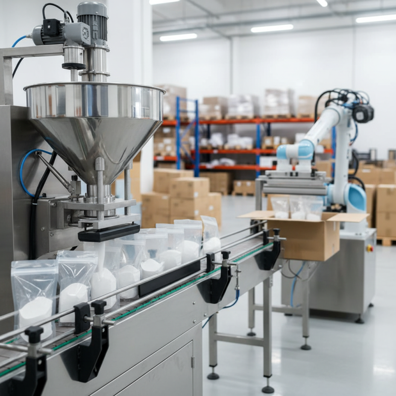 How to Choose the Best Powder Filling Machine for Your Business Needs