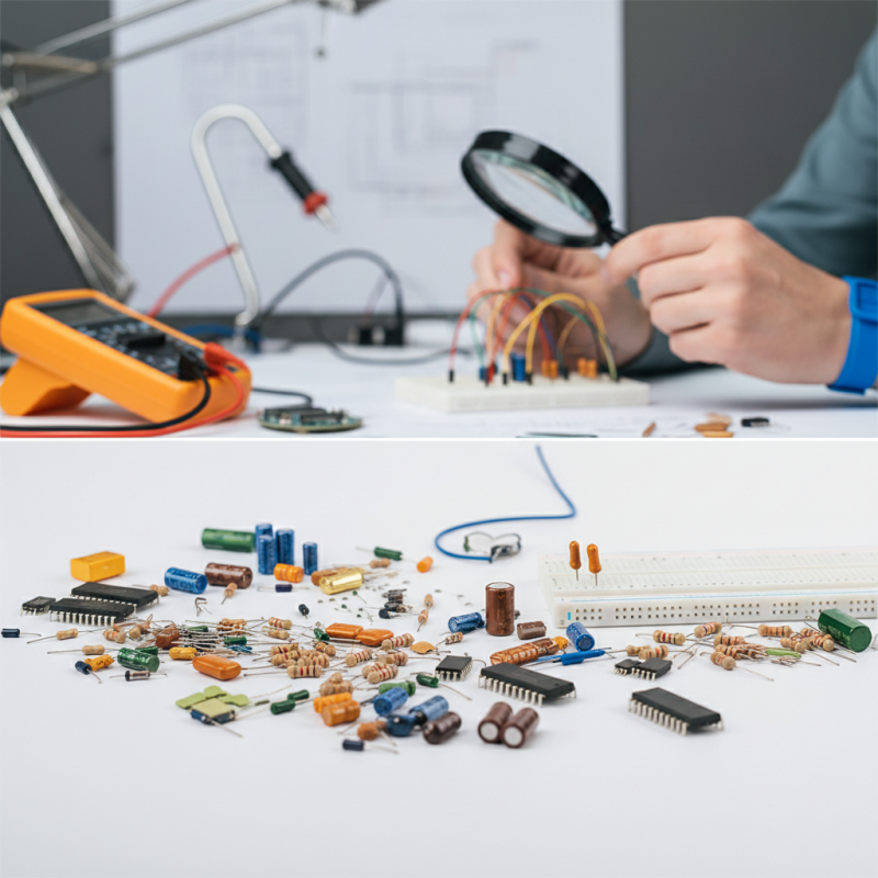 What is All Electronic Components Explained for Beginners