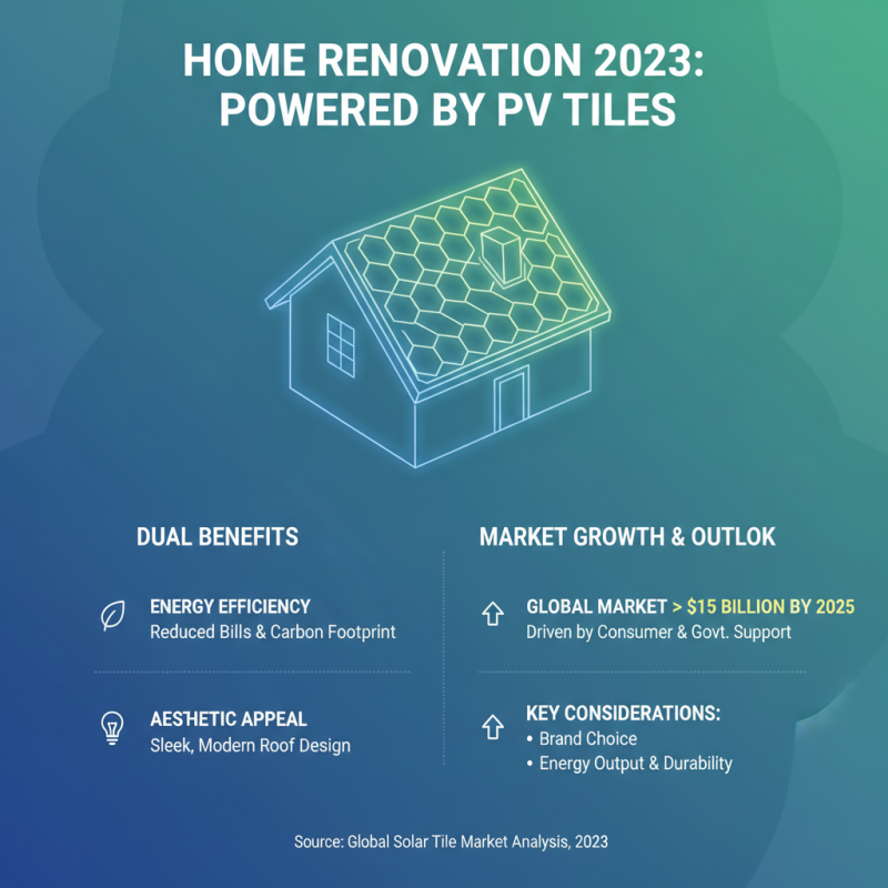 Best PV Tiles for Your Home Renovation in 2023