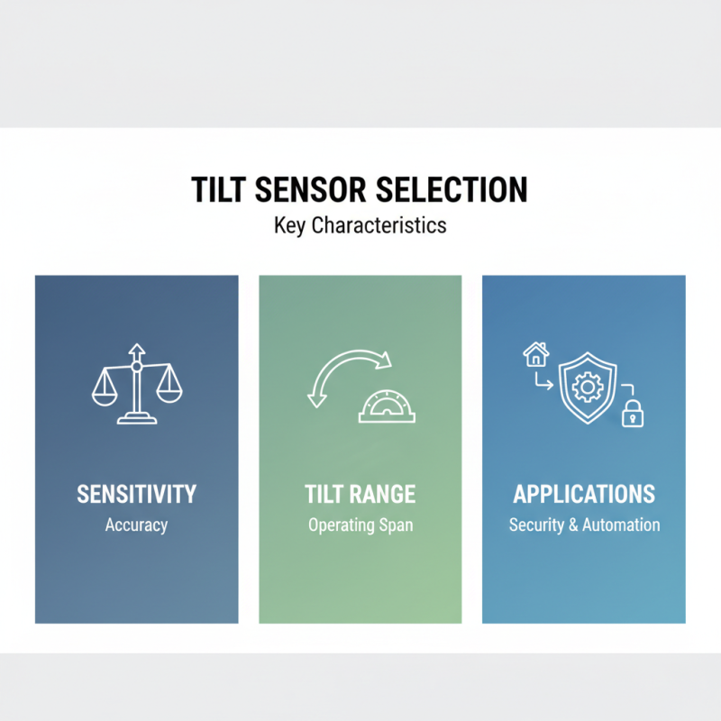 Лучшие советы по выбору датчика-переключателя наклона для вашего проекта