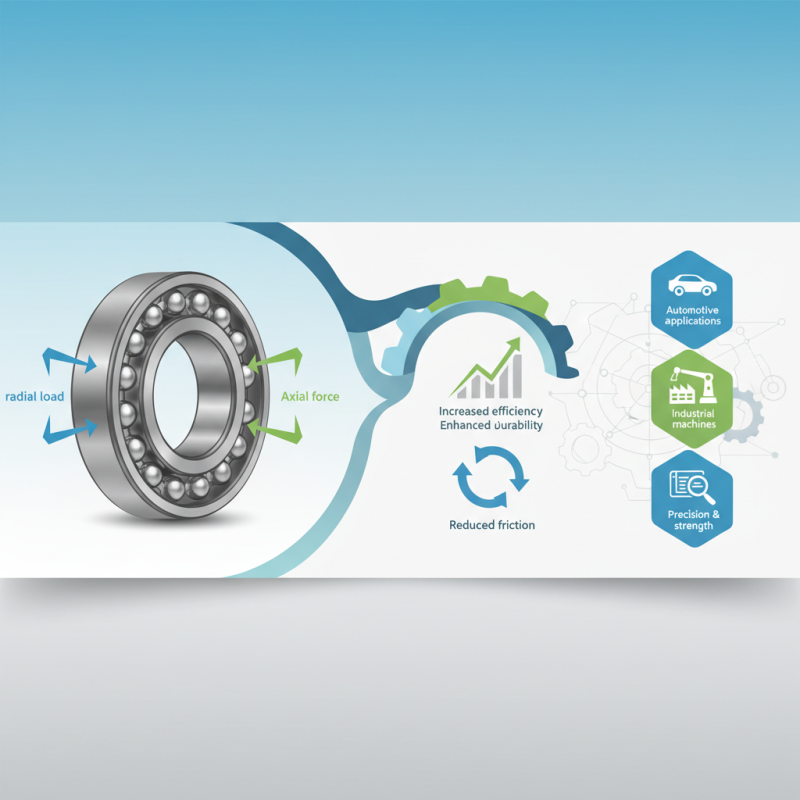 What is a Double Row Ball Bearing and Its Advantages for Machinery