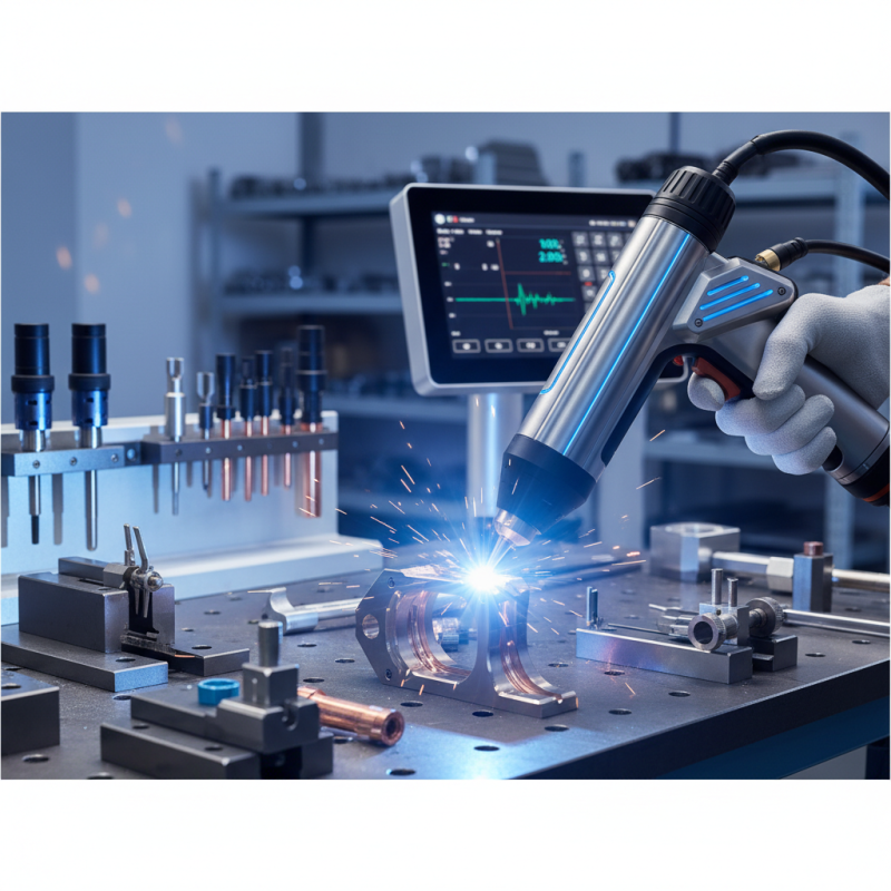 Top Features of the Best Laser Welding Guns for Precision Metalwork