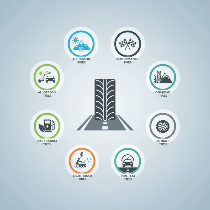 Top 10 Types of Tires You Need to Know for Your Vehicle