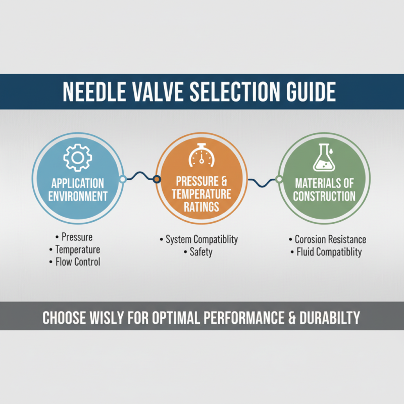 10 Essential Tips for Choosing the Right Needle Valves for Your Projects