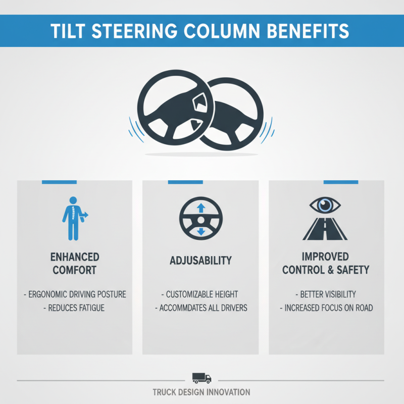 Essential Guide to 2025 Top Tilt Steering Column Parts for Trucks