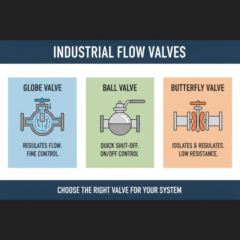 2025 How to Choose the Right Flow Valves for Your Industrial Needs