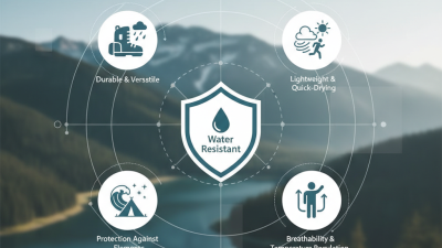 Top Benefits of Using Polyester Water Resistant Fabrics for Outdoor Activities