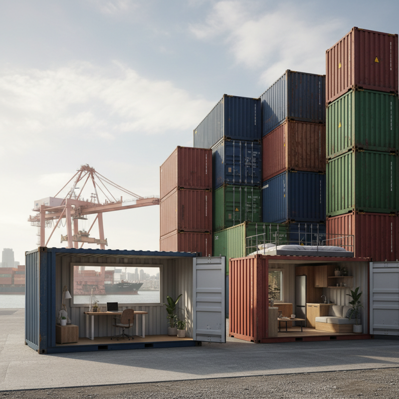 20ft Shipping Container Guide: Costs, Uses, and Buying Tips