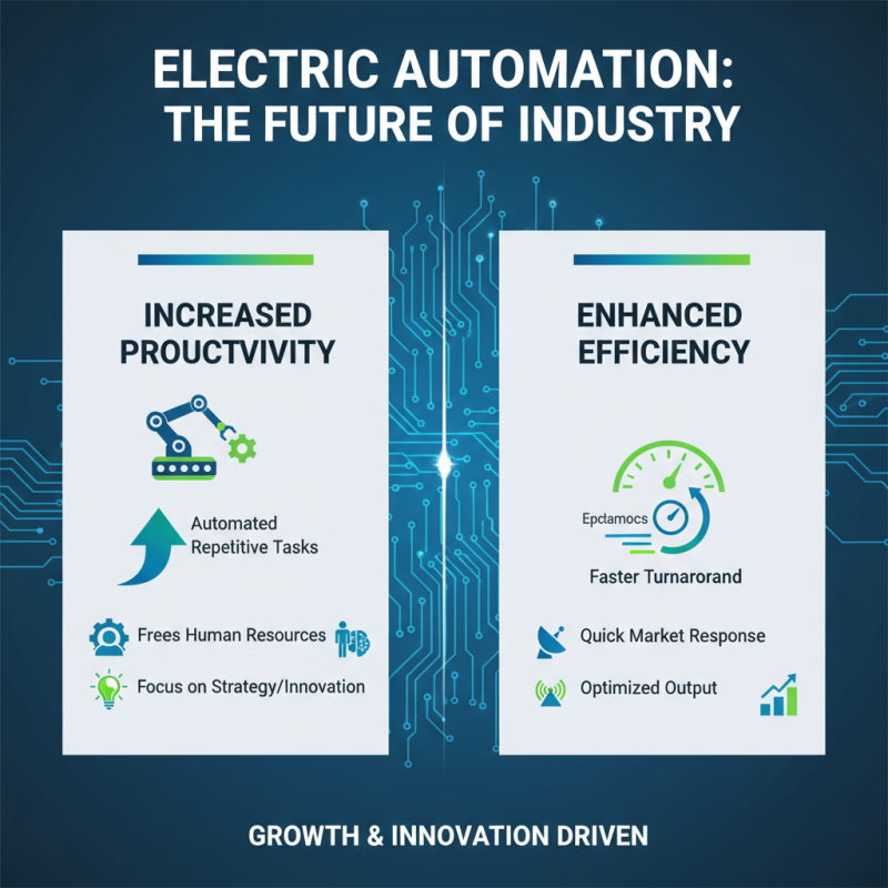 Why Electric Automation is Essential for Modern Industry Growth and Efficiency