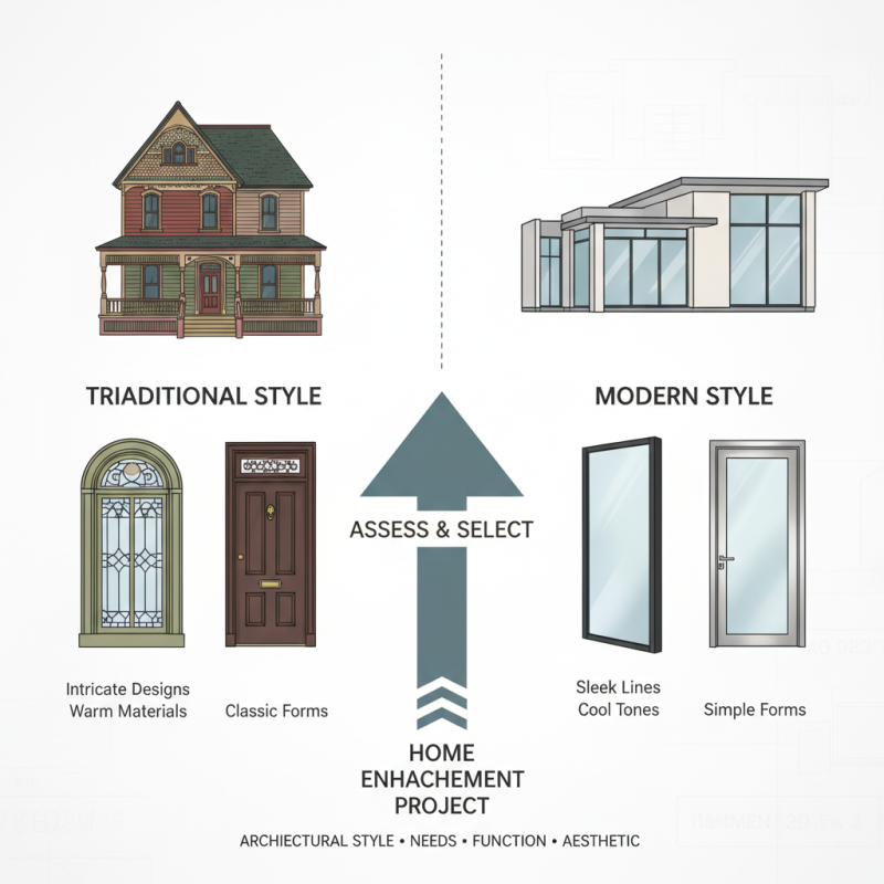 How to Choose the Right Doors and Windows for Your Home Improvement Project