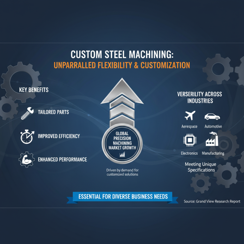 Top 10 Benefits of Custom Steel Machining for Your Business Needs