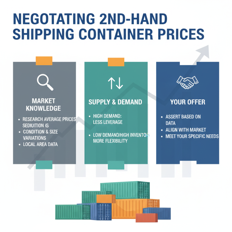 How to Buy Second Hand Shipping Containers for Your Needs and Budget