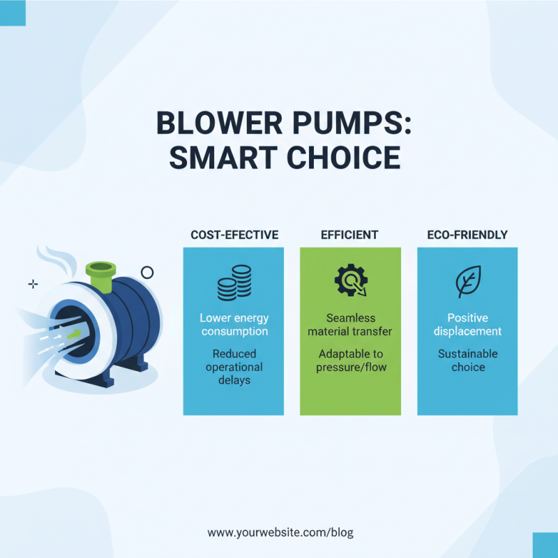 Why Choose a Blower Pump for Your Next Project and How It Benefits You