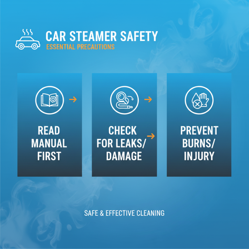 Why You Should Use a Car Steamer for Effective Cleaning and Maintenance