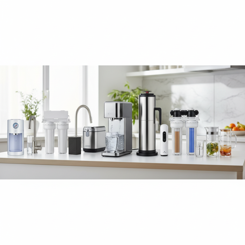 Top 10 Water Purifiers for Home: Choosing the Best for Clean Drinking Water