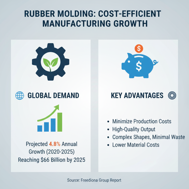Top Benefits of Rubber Molding for Your Manufacturing Needs