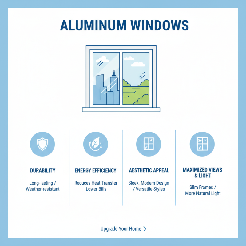 Top Benefits of Aluminium Windows: Why They’re the Best Choice for Your Home