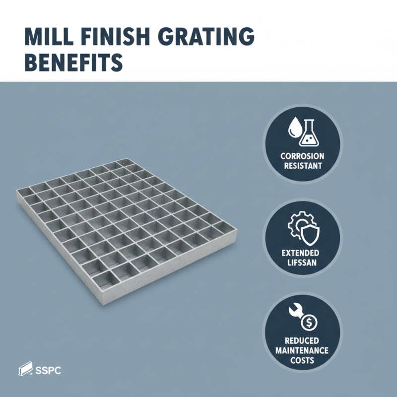 Top 10 Benefits of Mill Finish Grating You Should Know About