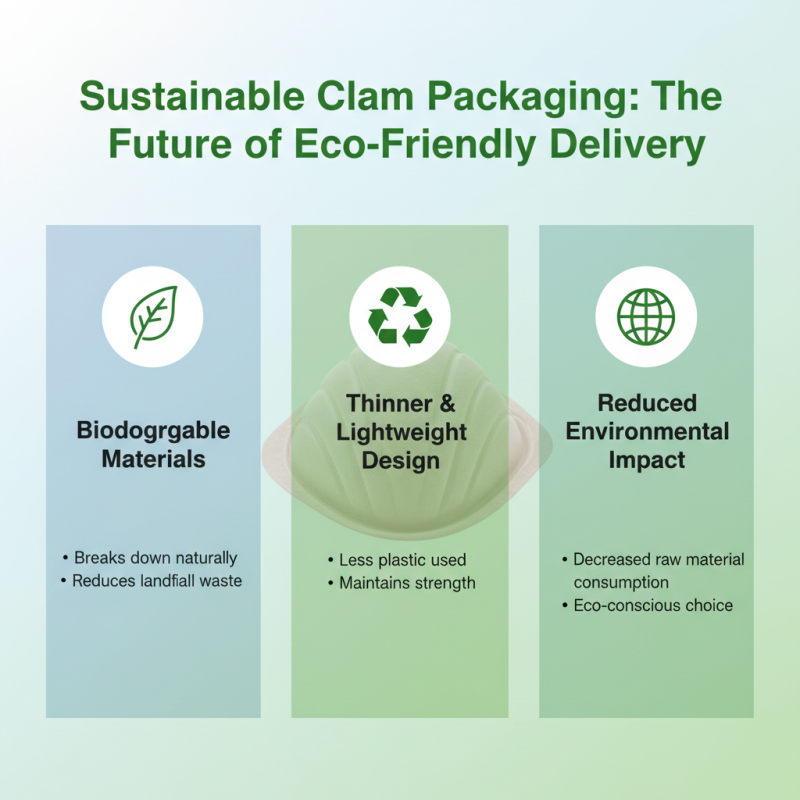 Top 10 Benefits of Clam Packaging for Sustainable Product Delivery