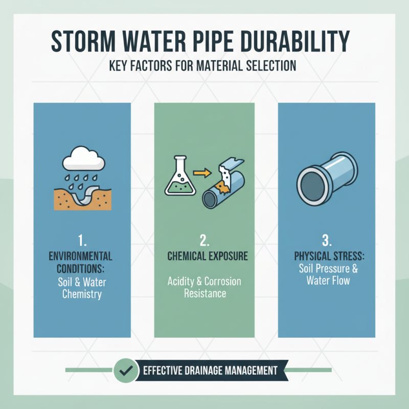 10 Best Storm Water Pipe Solutions for Effective Drainage Management