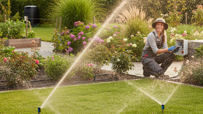 What is Lawn Irrigation Equipment and How Does It Work for Your Garden