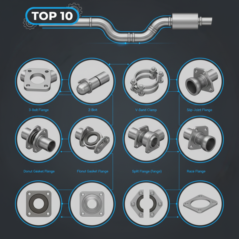 Top 10 Exhaust Pipe Flange Types You Need to Know for Your Vehicle