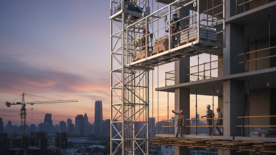 What is an Electric Hoist Scaffold and How Does it Enhance Construction Safety?