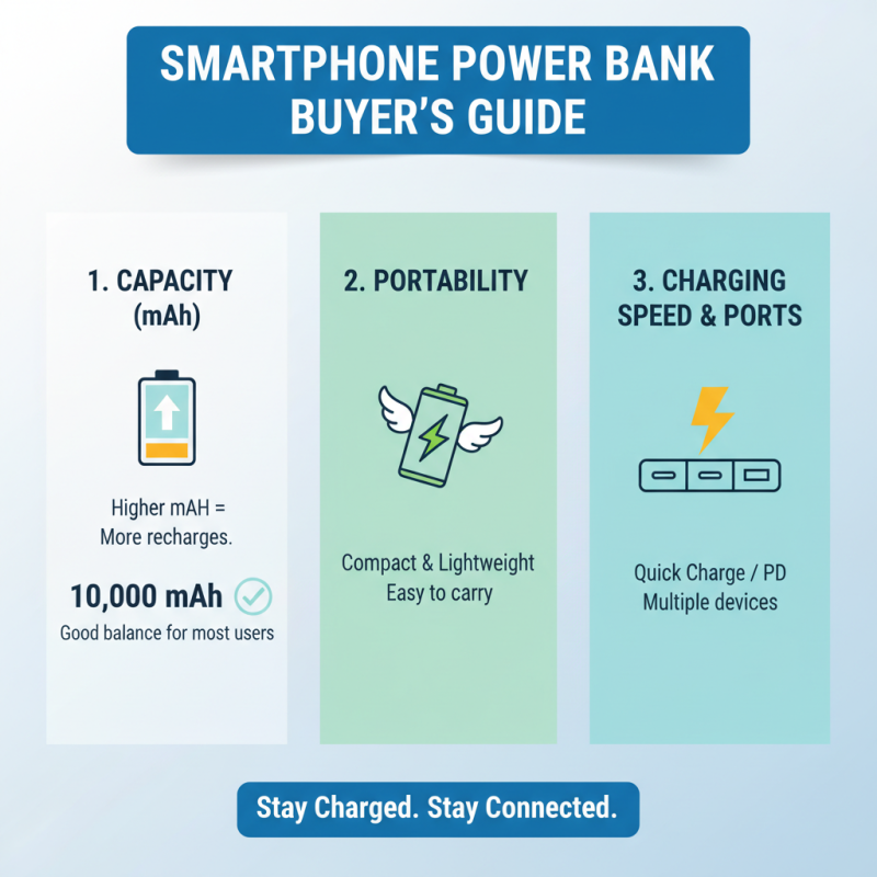 Top Smartphone Power Banks to Buy in 2025 for Ultimate Battery Life