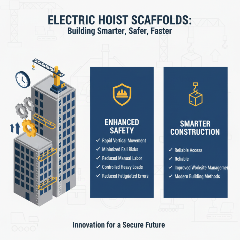 What is an Electric Hoist Scaffold and How Does it Enhance Construction Safety?