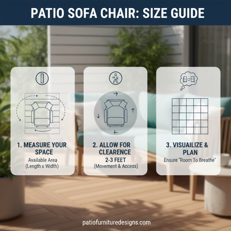 Top 10 Tips for Choosing the Perfect Outdoor Sofa Chair for Your Patio