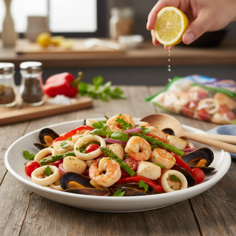 Frozen Seafood Mix Cooking Tips for Perfectly Delicious Meals