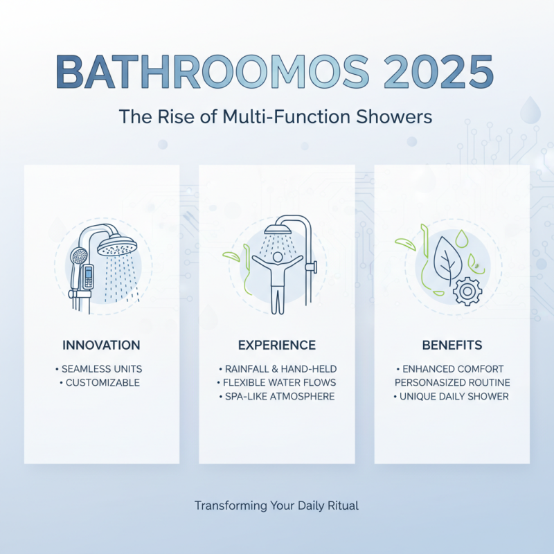 Top Head Shower Trends to Elevate Your Bathroom Experience in 2025