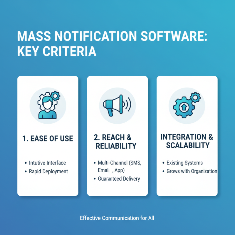 Top 10 Mass Notification Software Solutions for Effective Communication