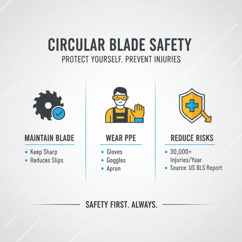 Top Uses and Benefits of Circular Blades for Precision Cutting Tasks