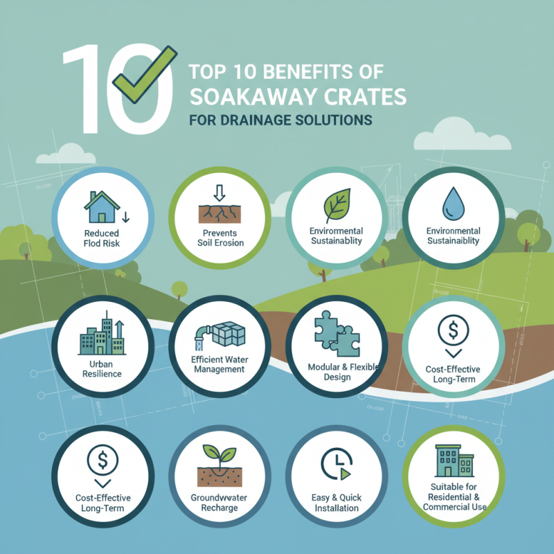 Top 10 Benefits of Using Soakaway Crates for Effective Drainage Solutions