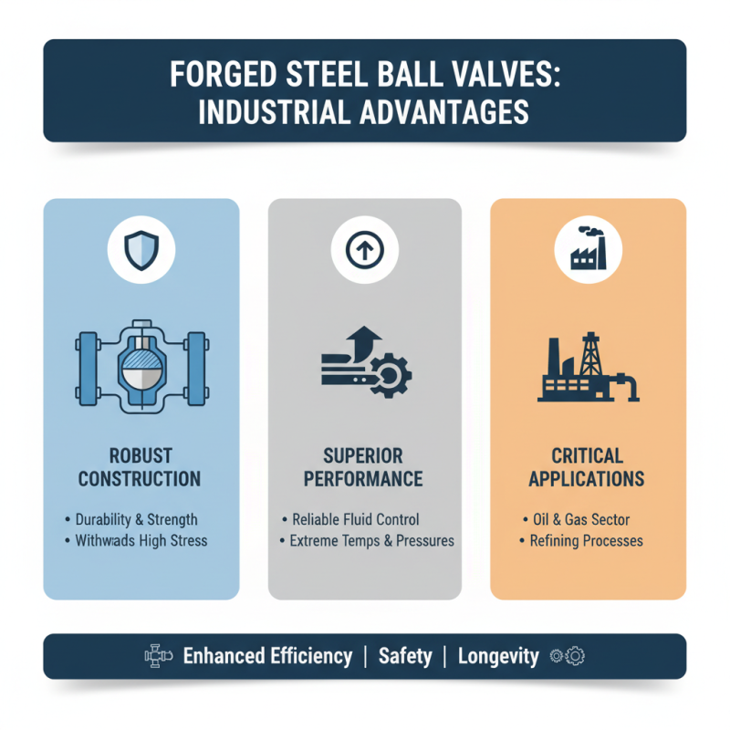 Why Choose Forged Steel Ball Valves for Your Industrial Applications