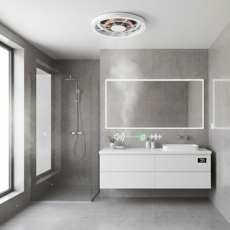 Essential Tips for Choosing the Right Bathroom Fan Motor for Your Home