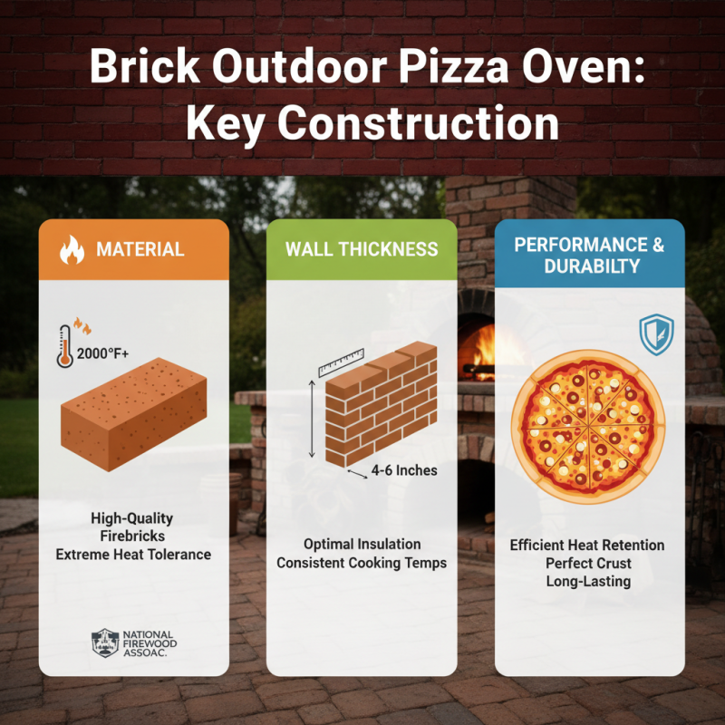 What is a Brick Outdoor Fireplace Pizza Oven and How to Choose One