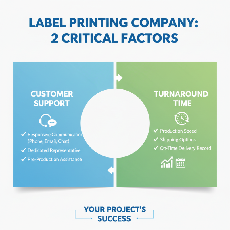 How to Choose the Best Label Printing Companies for Your Business Needs