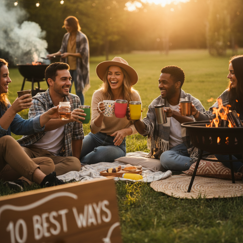 10 Best Ways to Enjoy Wine in a Cup for Every Occasion