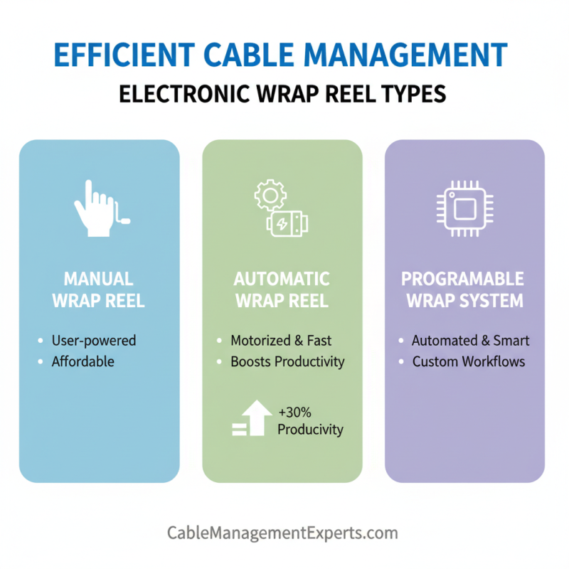 How to Choose the Best Wrap Reel Electronic for Efficient Cable Management
