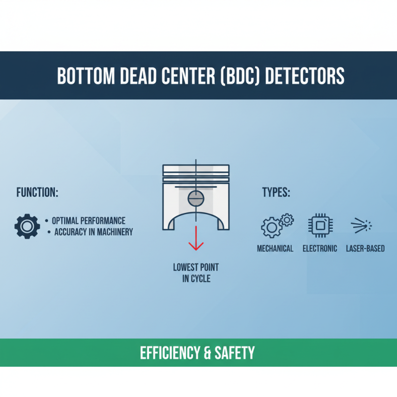 How to Choose the Best Bottom Dead Center Detector for Your Applications
